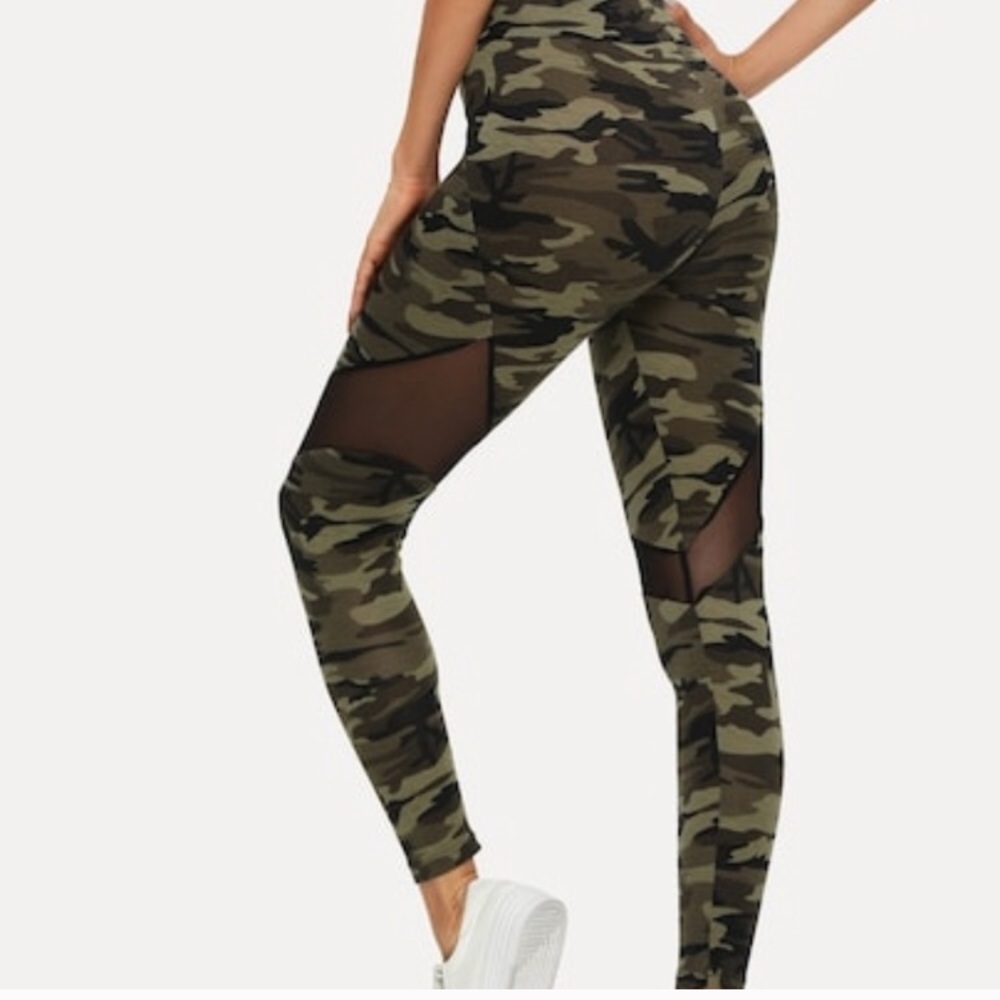 Super Soft, Army Fatigue Leggings
